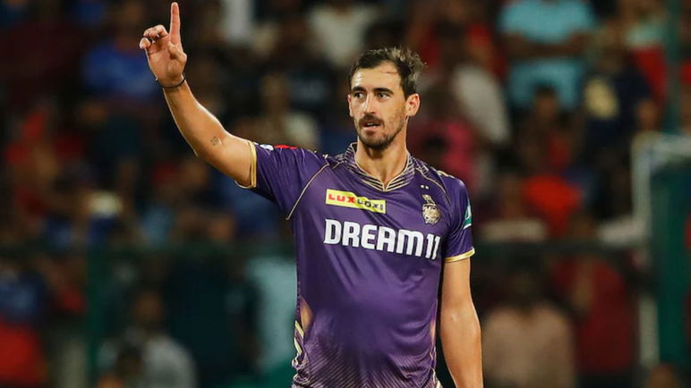 Mitchell Starc KKR