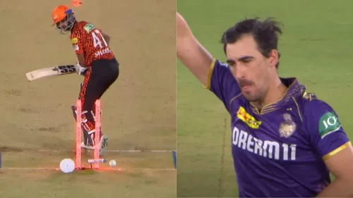 Mitchell Starc, Shahbaz Ahmed