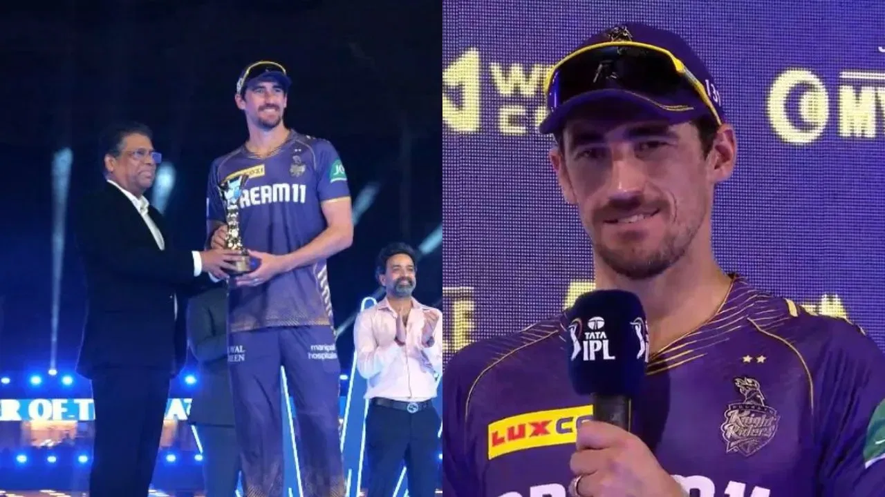 Mitchell Starc KKR