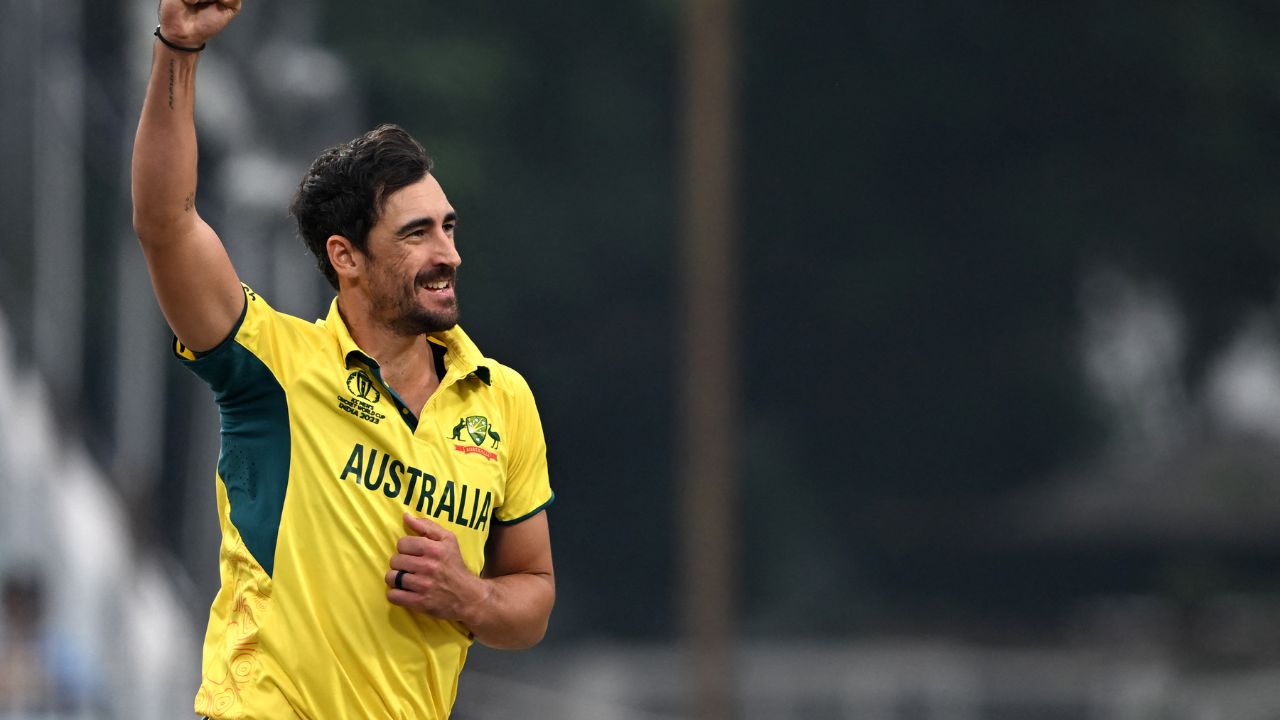 Mitchell Starc in CWC 2023