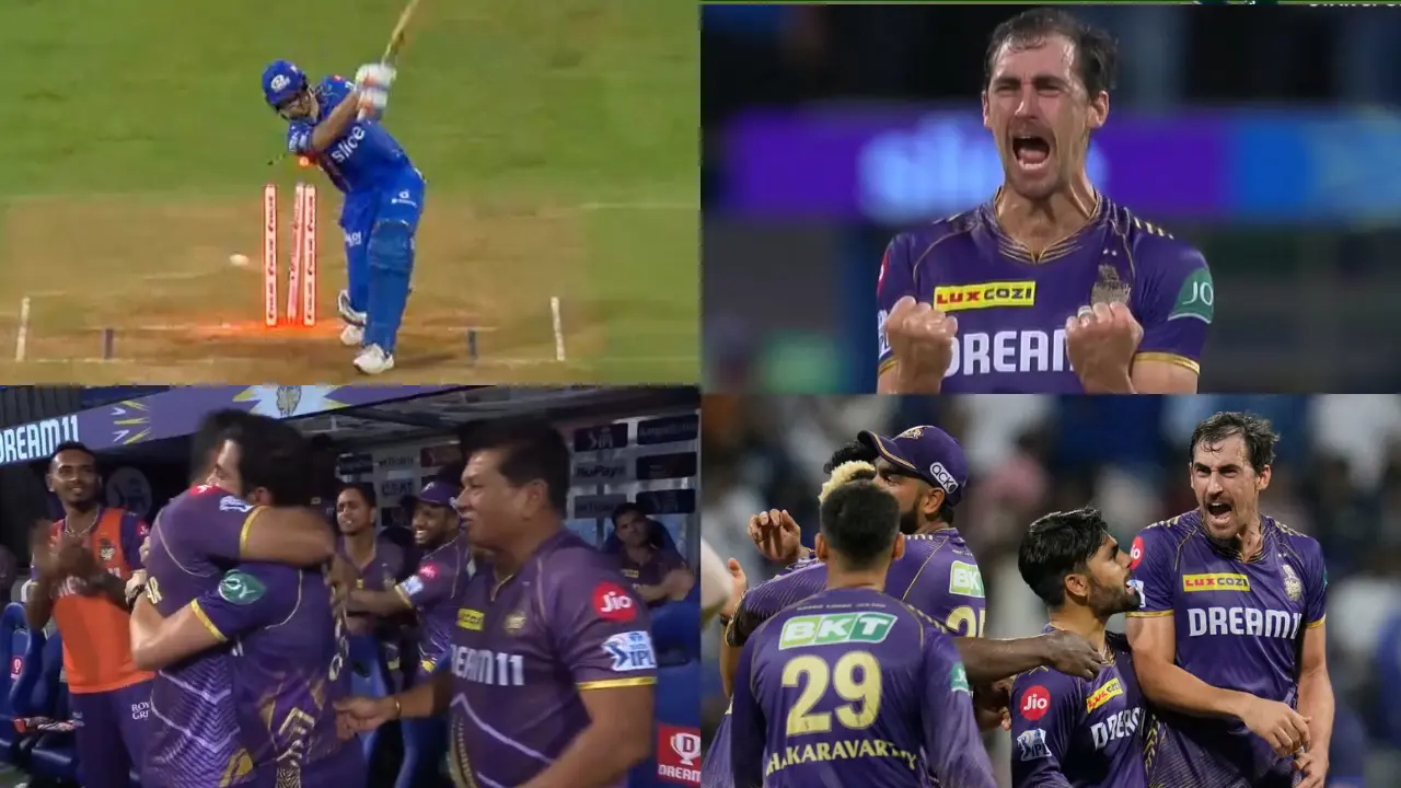 Mitchell Starc, Gautam Gambhir, KKR