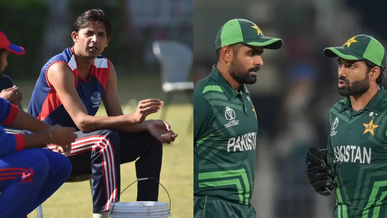 Mohammad Asif Babar Azam Mohammad Rizwan