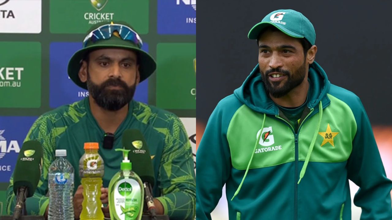 Mohammad Hafeez and Mohammad Amir