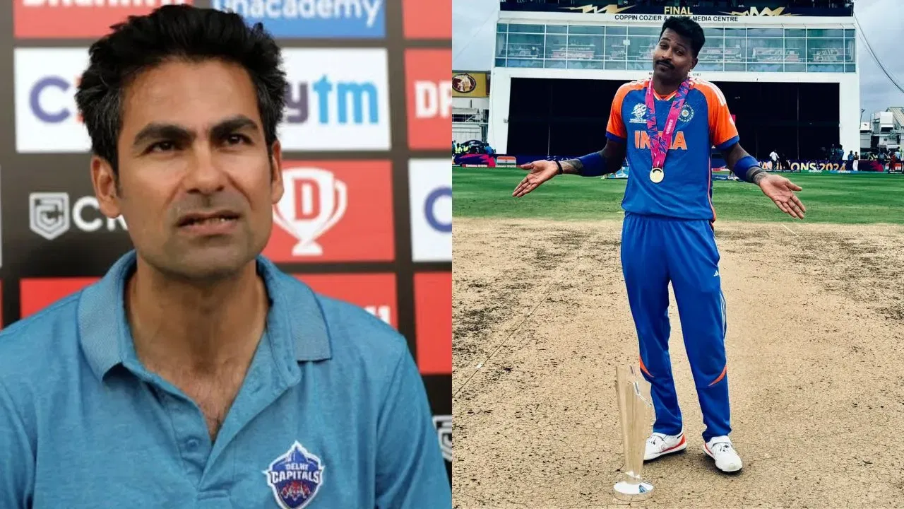 Hardik Pandya-Mohammad Kaif