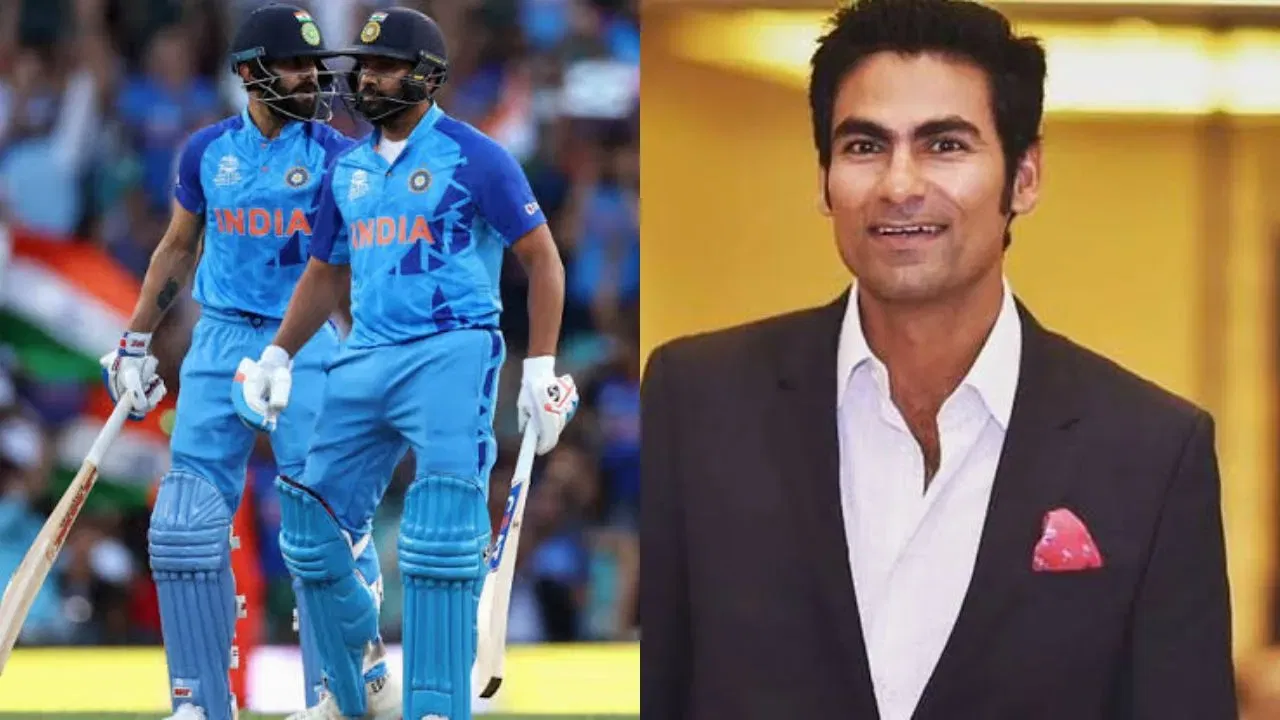 Mohammad Kaif, Virat Kohli and Rohit Sharma