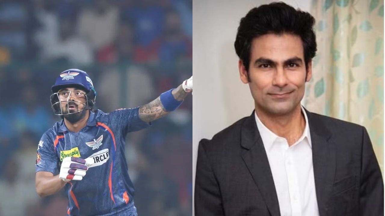 Mohammad Kaif and KL Rahul