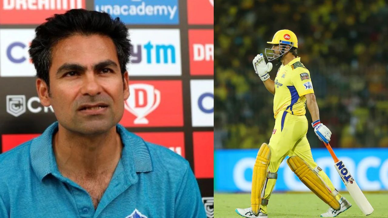 Mohammad Kaif and MS Dhoni