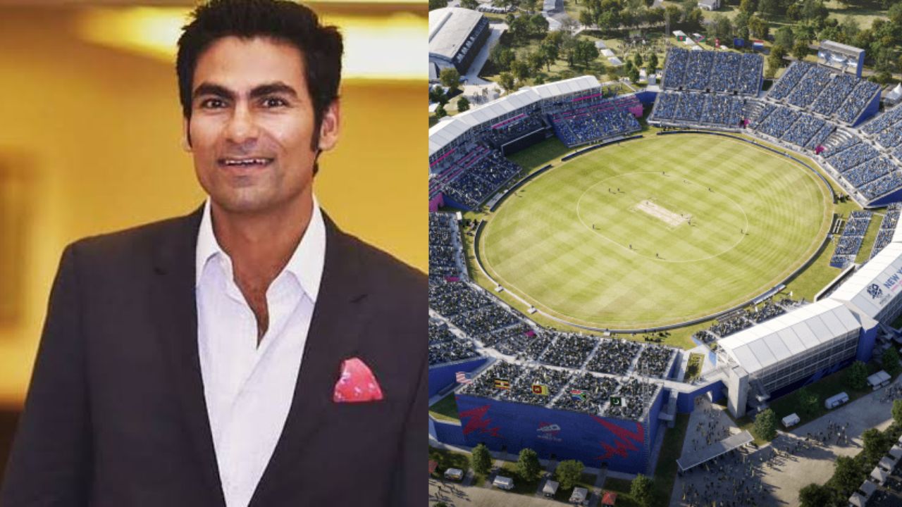 Mohammad Kaif and Nassau Stadium