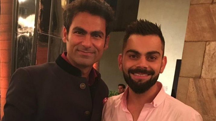 Mohammad Kaif and Virat Kohli