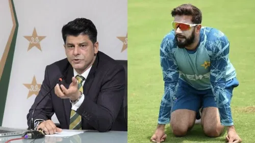 Mohammad Wasim and Imad Wasim