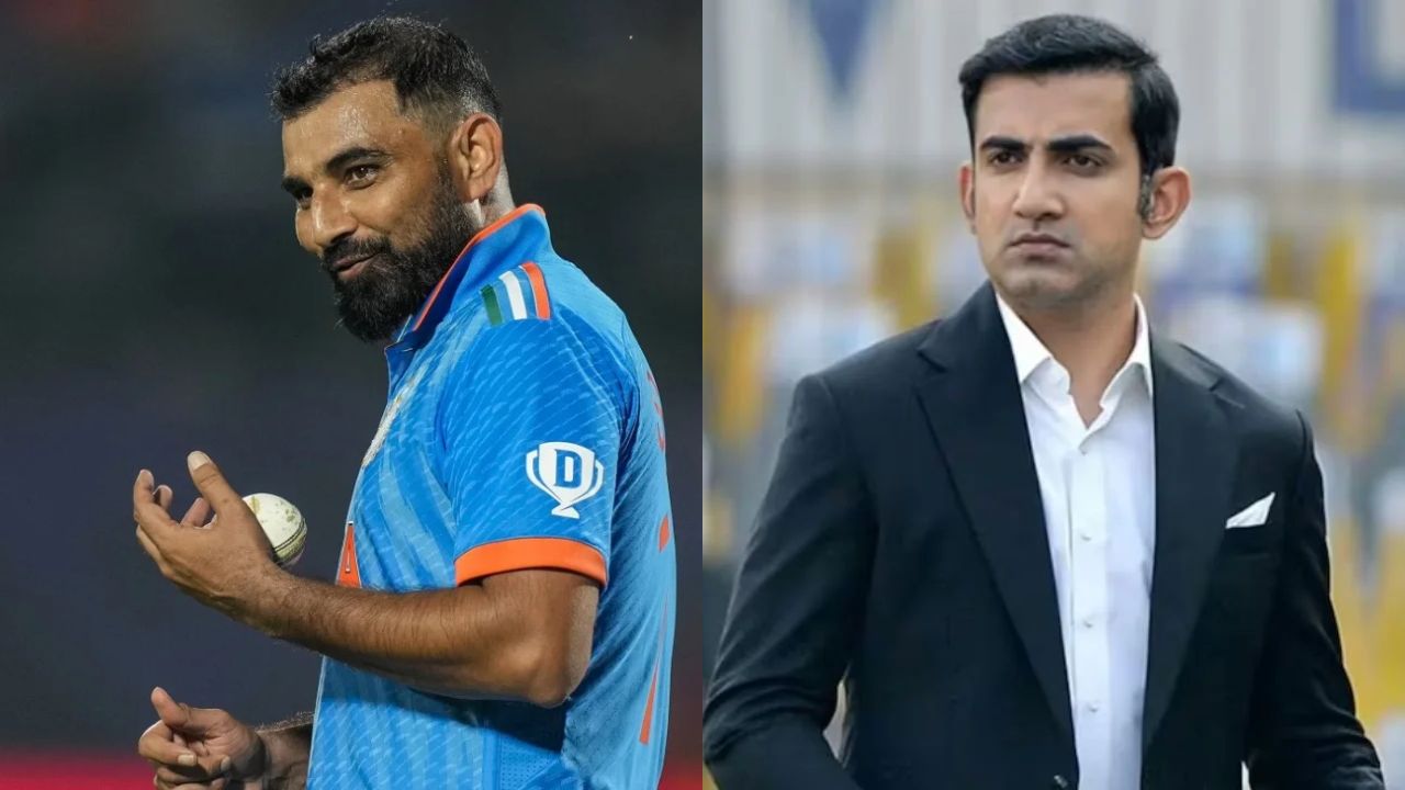 Mohammed Shami Gautam Gambhir