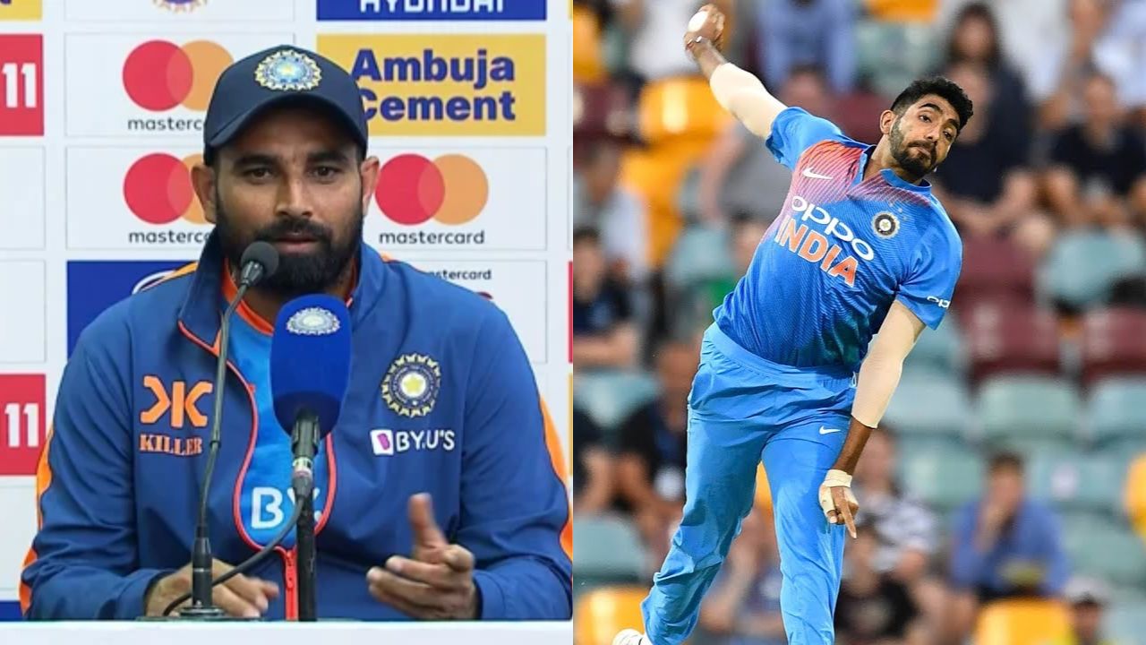 Mohammed Shami Jasprit Bumrah