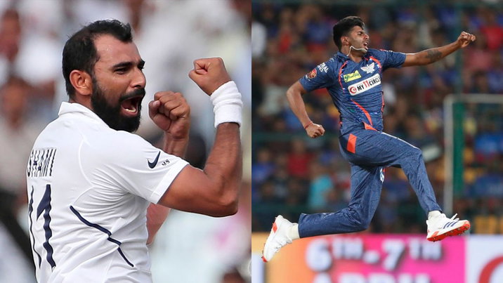 Mohammed Shami Mayank Yadav