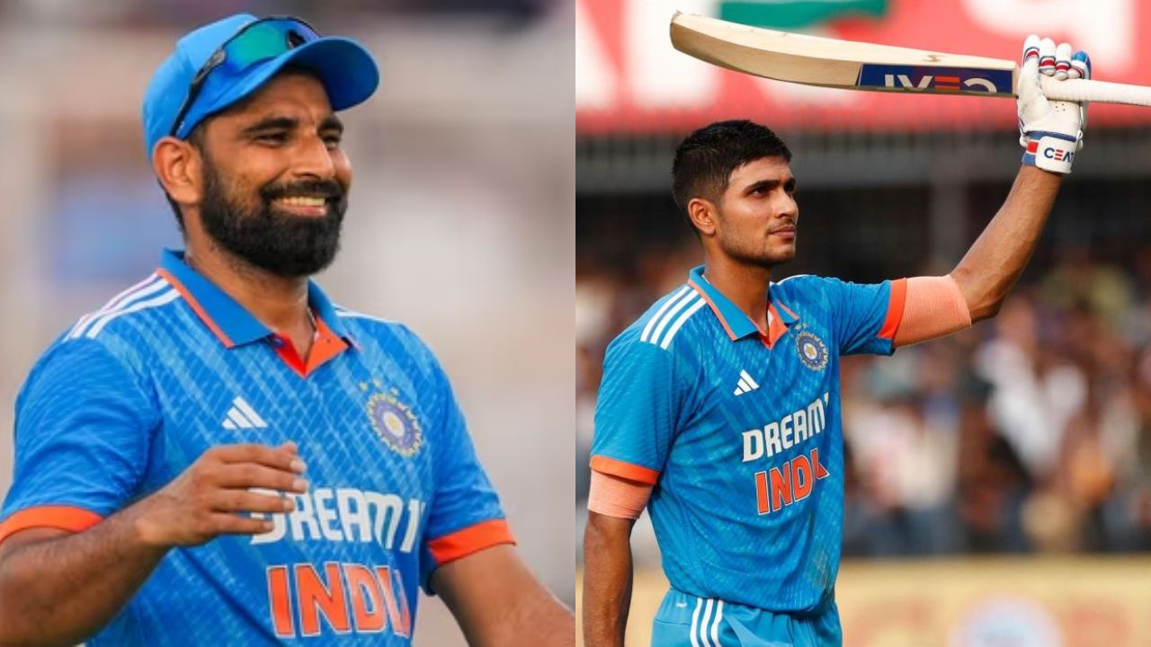 Mohammed Shami, Shubman Gill