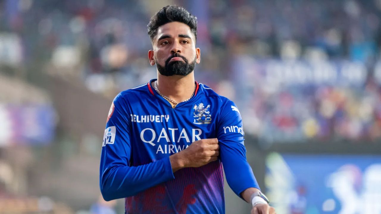 Mohammed Siraj