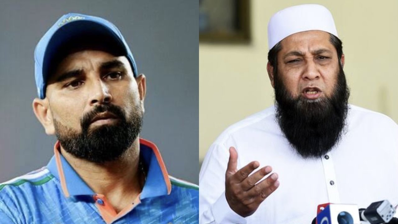 Mohammed Shami and Inzamam-ul-Haq