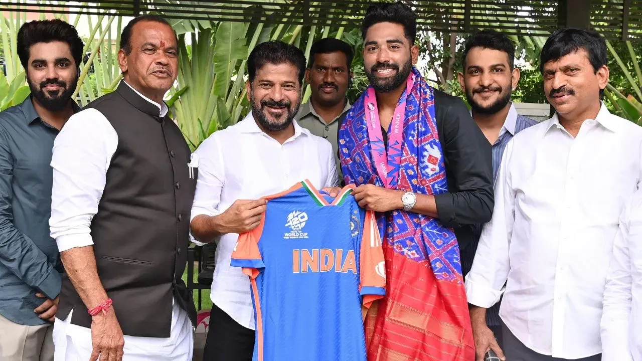 Mohammed Siraj