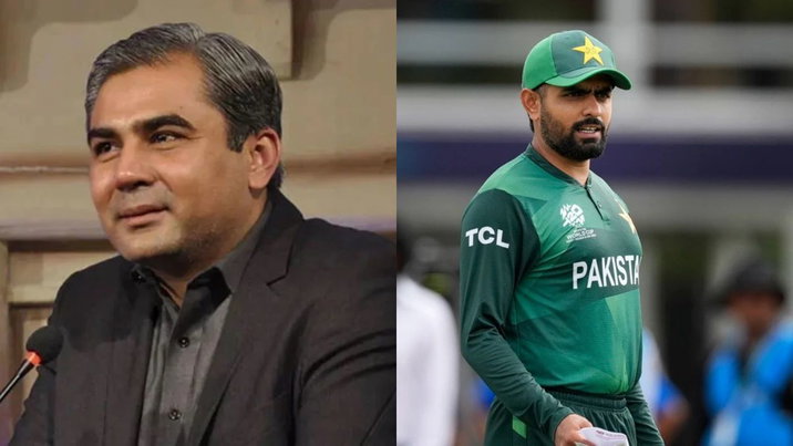 Mohsin Naqvi Babar Azam