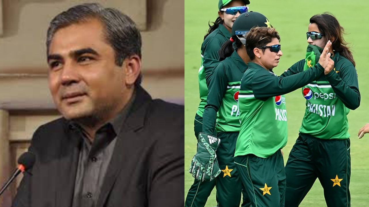 Mohsin Naqvi and Pakistan Women Cricket team