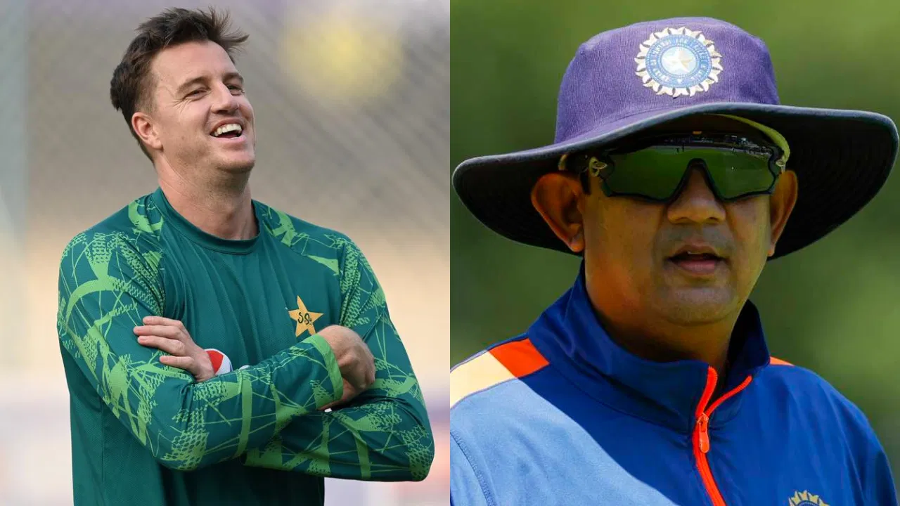 Morne Morkel and Sairaj Bahutule