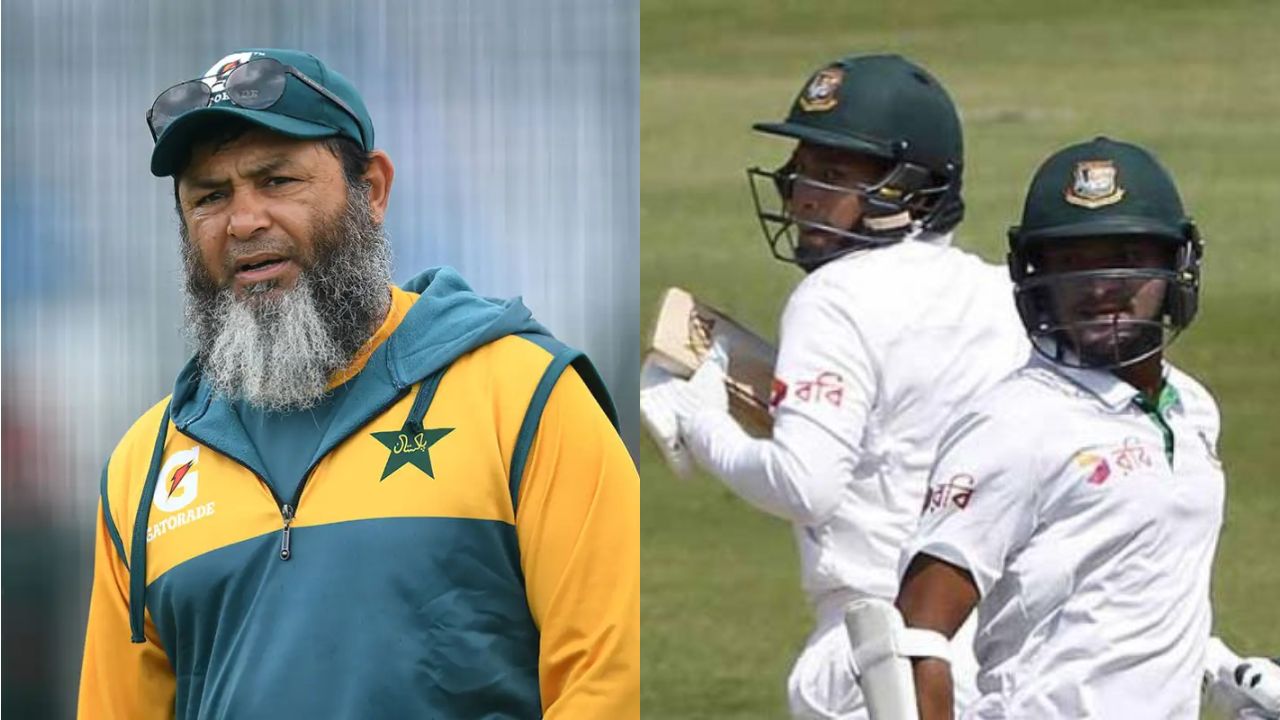 Mushtaq Ahmed Shakib Al Hasan Mushfiqur Rahim