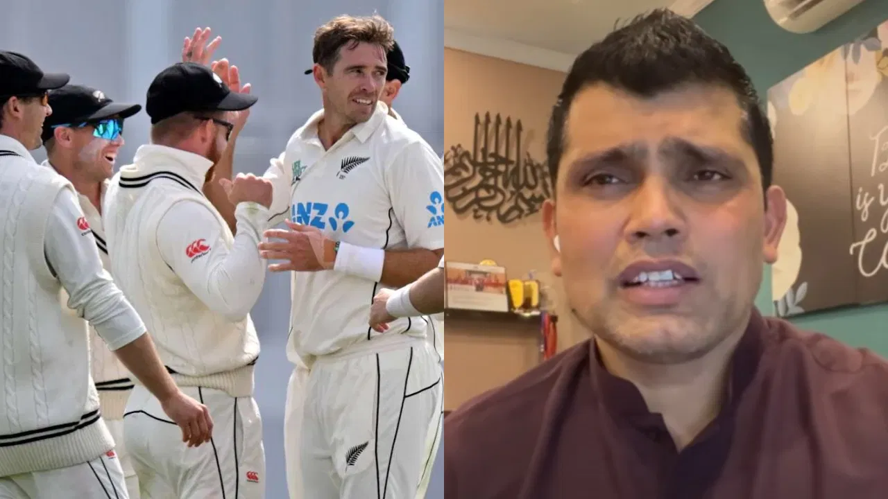 New Zealand Cricket Team and Kamran Akmal