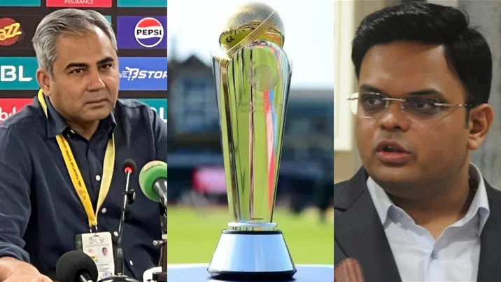 Mohsin Naqvi, ICC Champions Trophy 2025 and Jay Shah