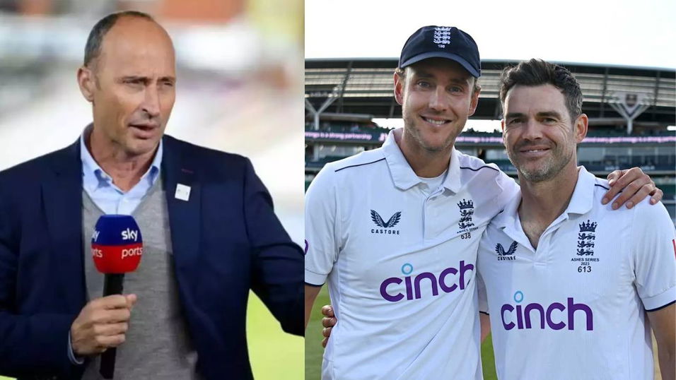 Stuart Broad unhappy with Nasser Hussain's 'England's greatest-ever ...