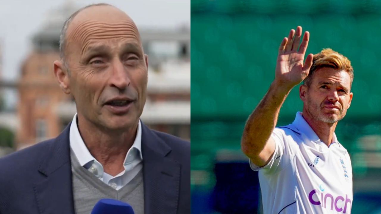 Nasser Hussain James Anderson