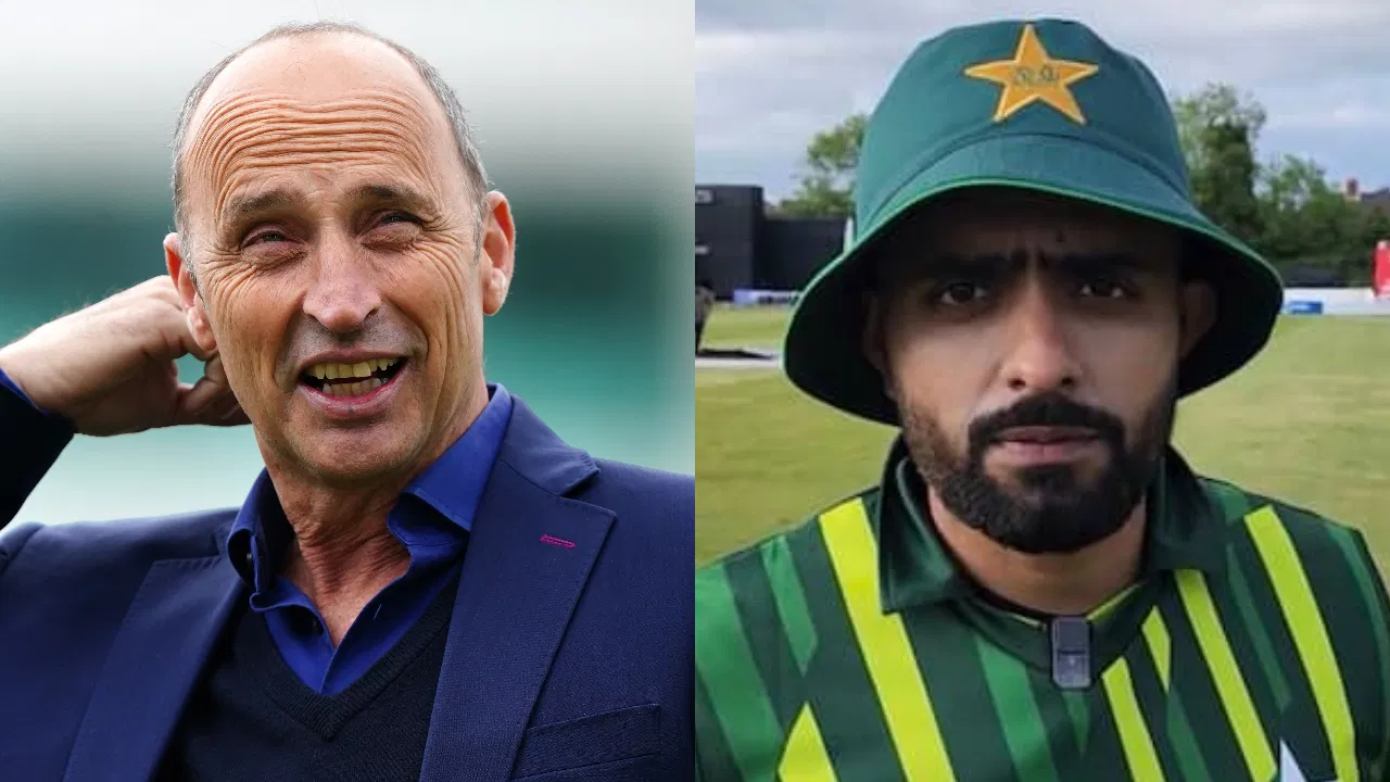 Nasser Hussain and Babar Azam