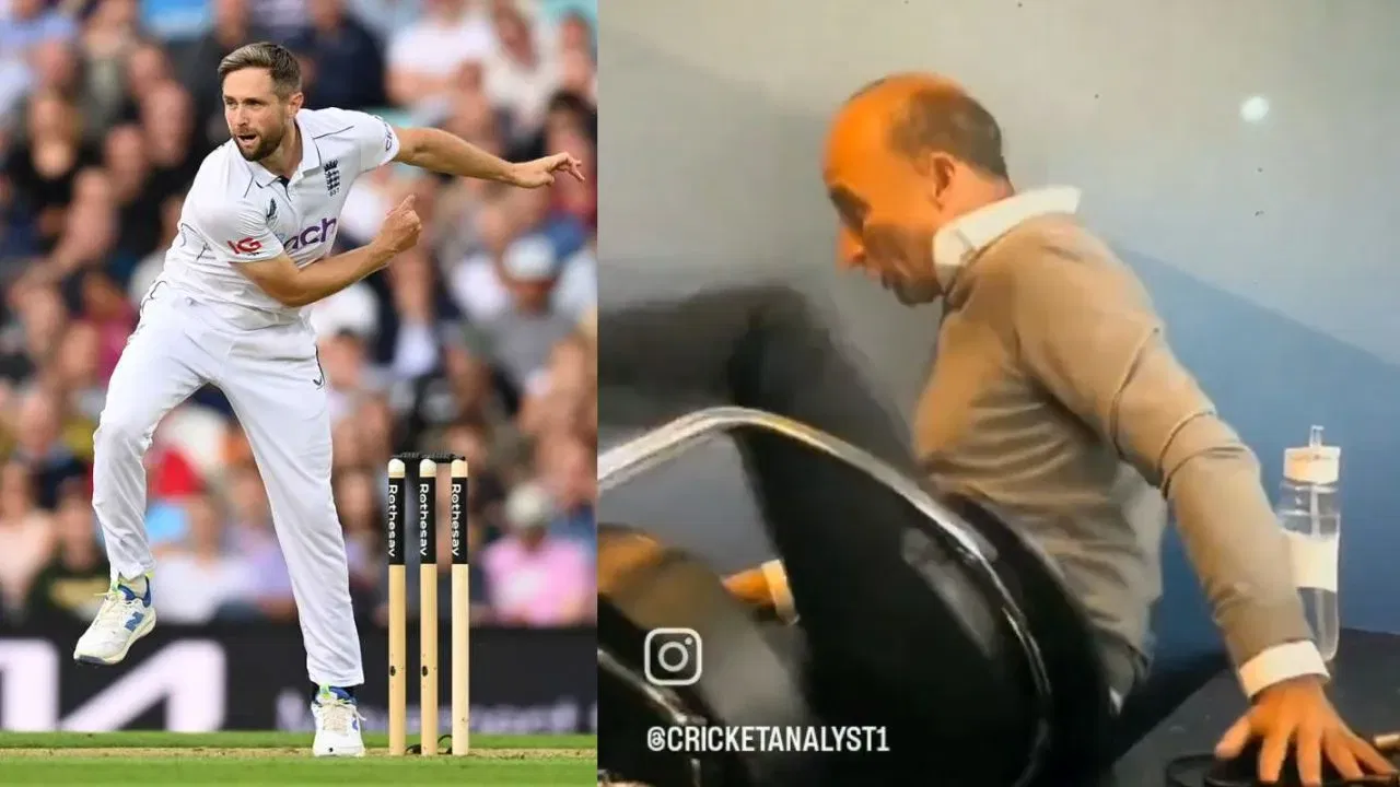 Nasser Hussain and Chris Woakes