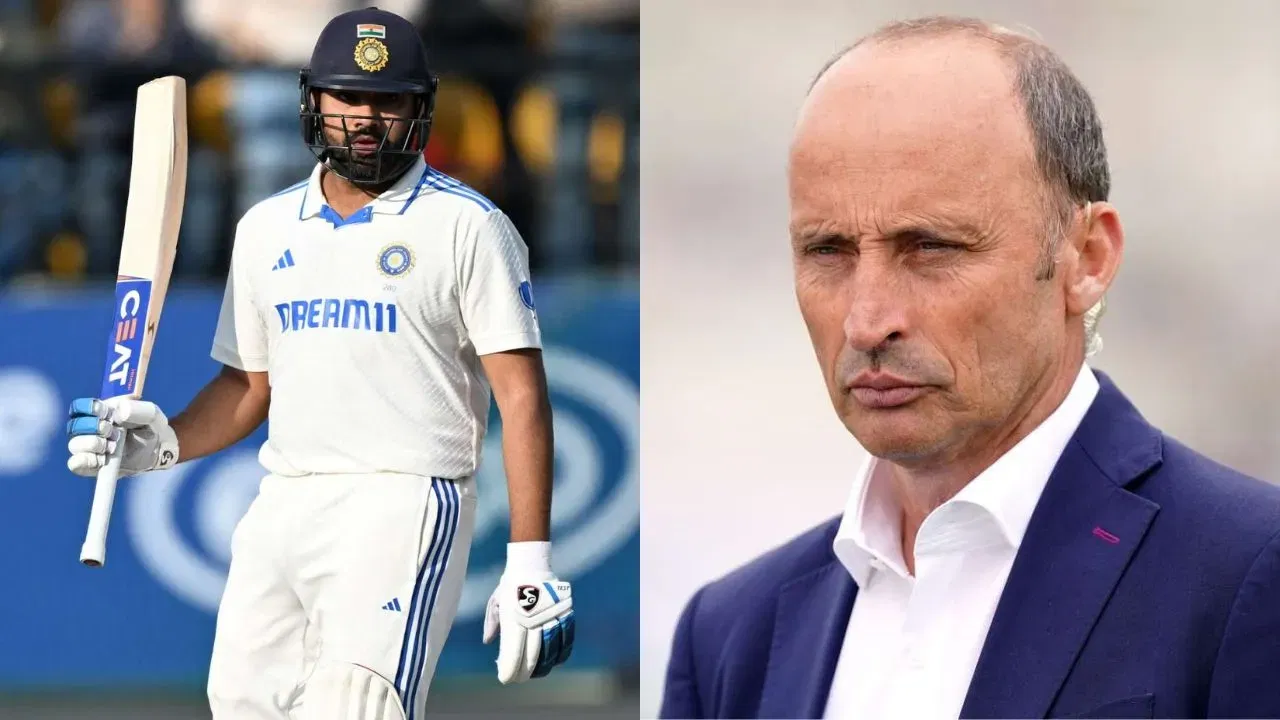 Nasser Hussain, Rohit Sharma