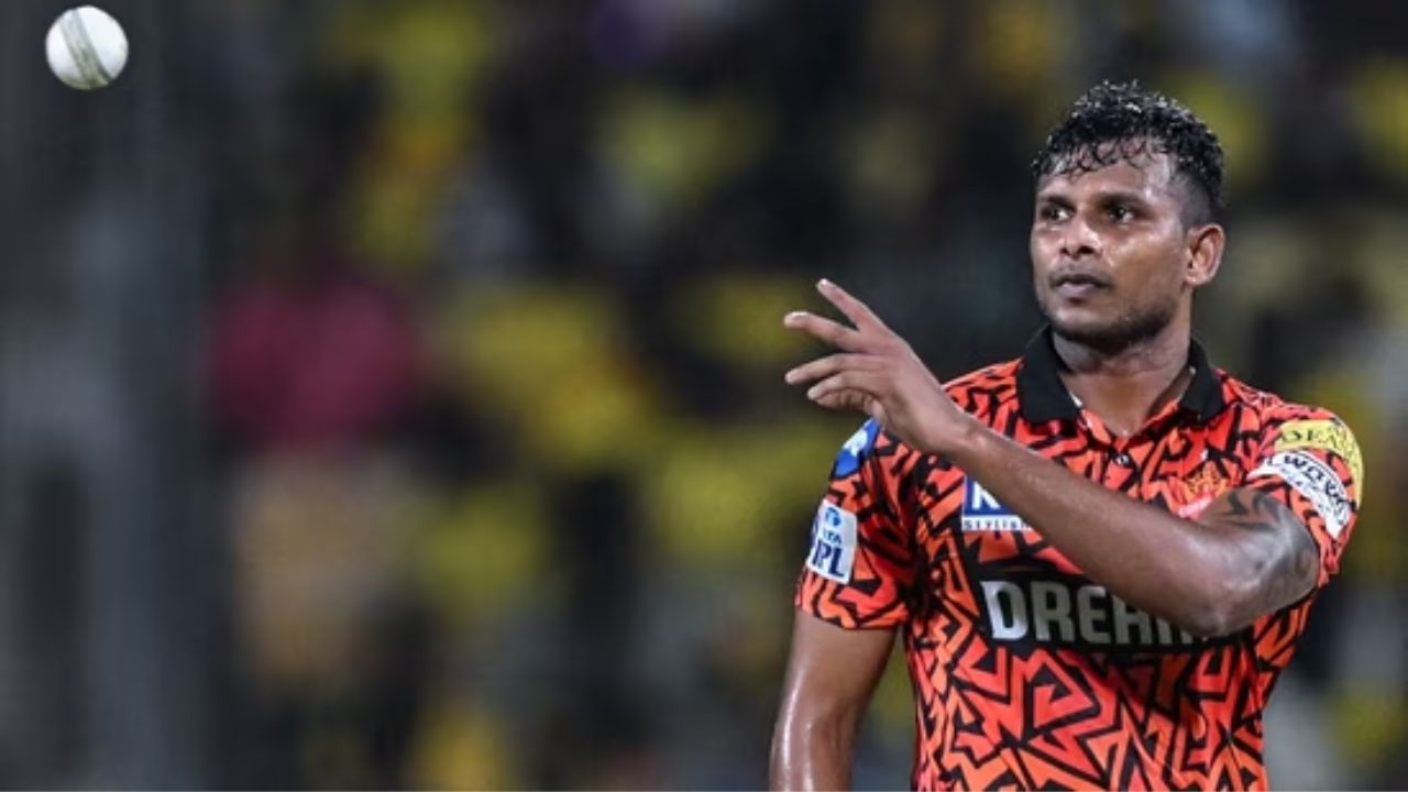 Natarajan for SRH