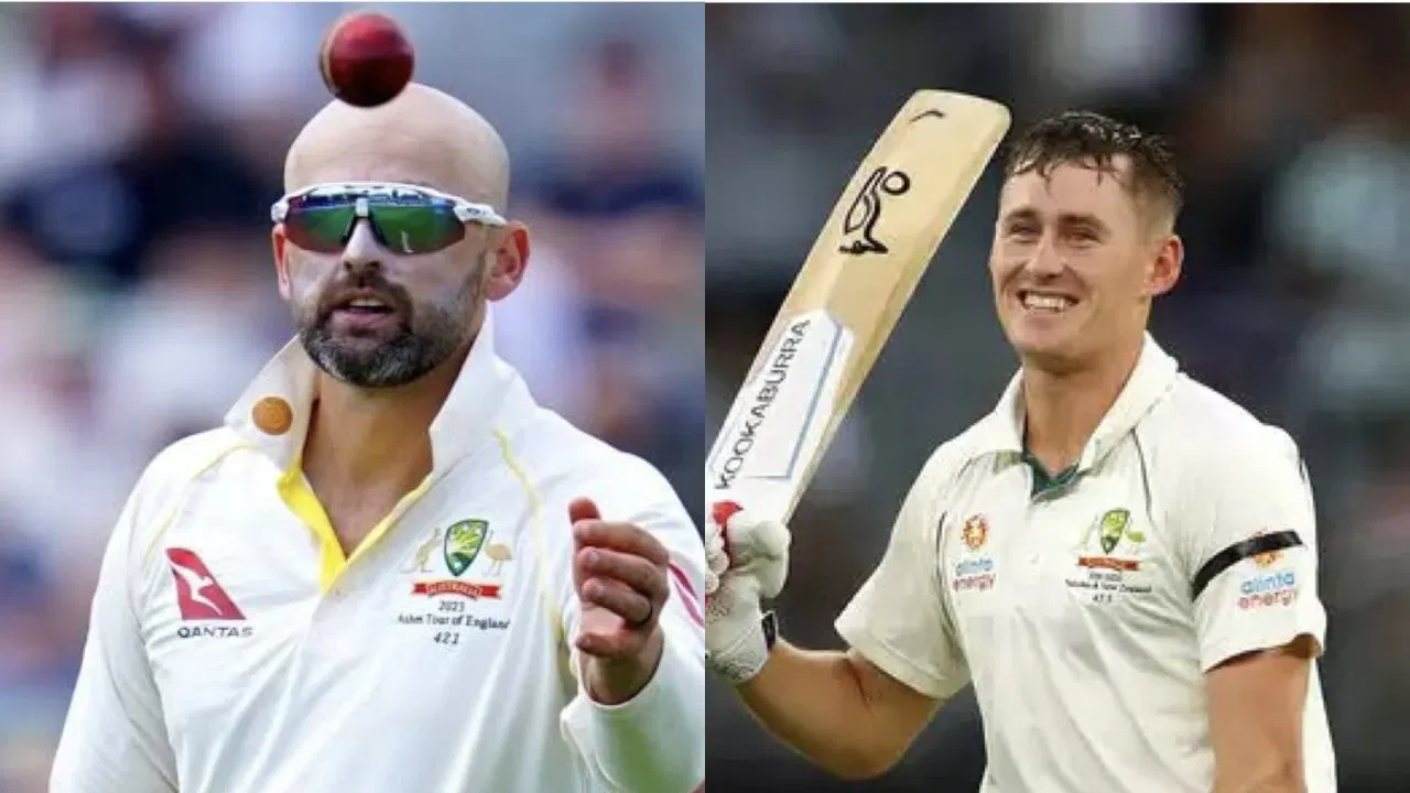 Nathan Lyon, Marnus Labuschagne