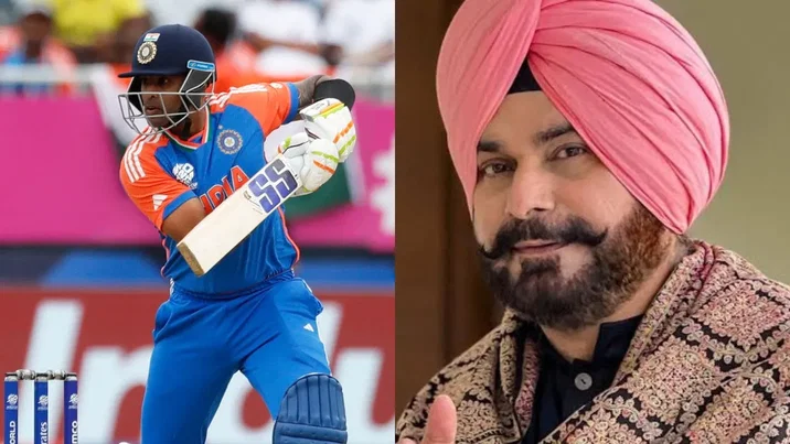 Suryakumar Yadav, Navjot Singh Sidhu