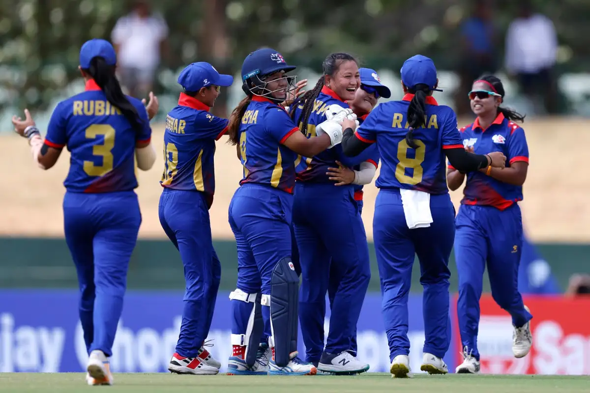 India Women vs Nepal Women