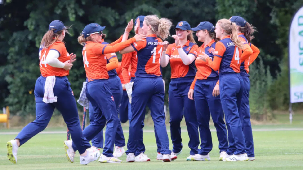 Netherlands Women's rise at ICC Women's ODI Player Rankings