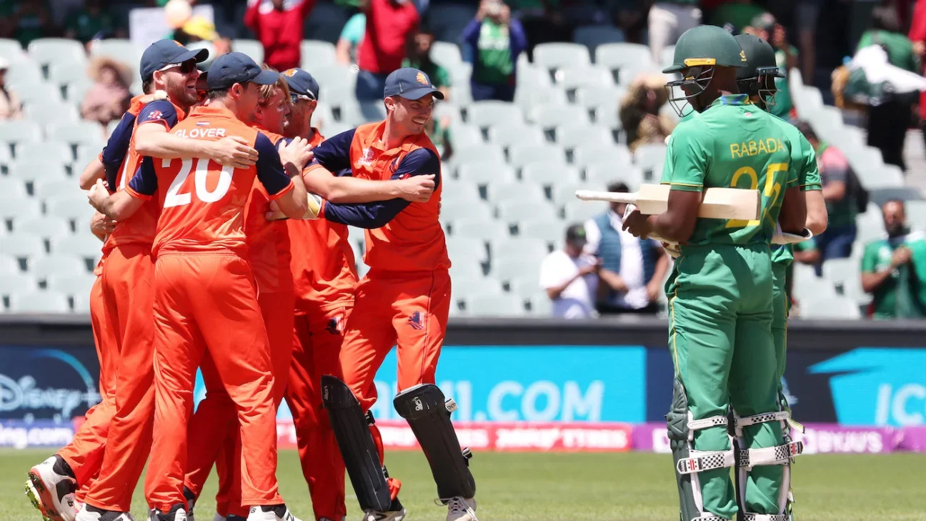 Netherlands, South Africa, ICC T20 World Cup 2024