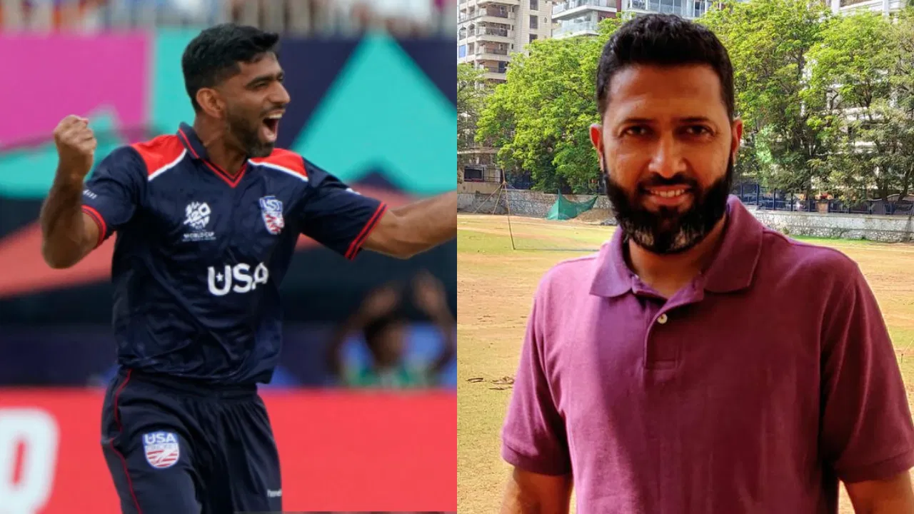 Saurabh Netravalkar and Wasim Jaffer