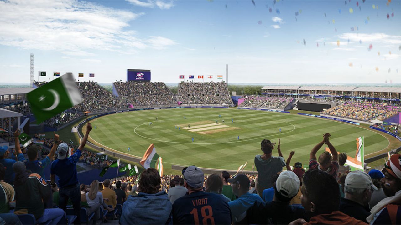 Nassau County International Cricket Stadium, New York