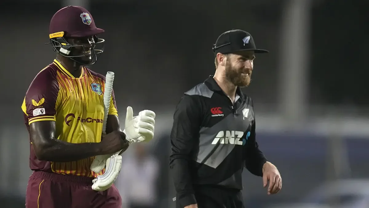 West Indies vs New Zealand Head to Head Records- ICC T20 World Cup 2024, Match 26