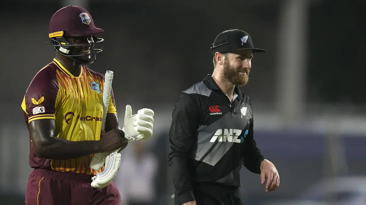 West Indies vs New Zealand