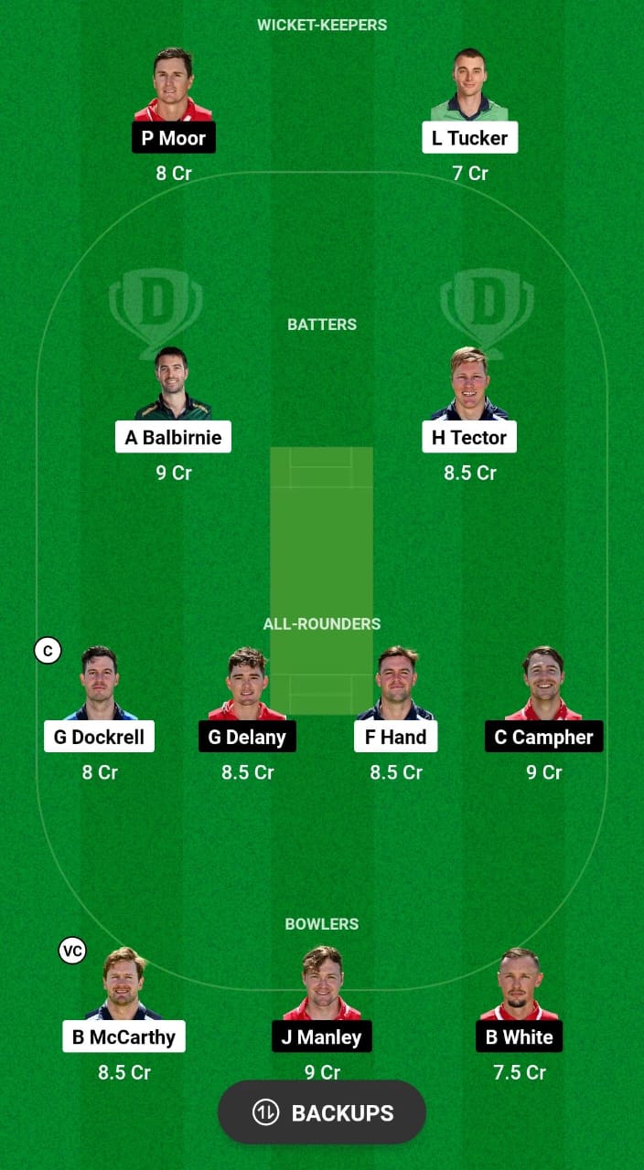 LLG vs MUR Dream11 Prediction 