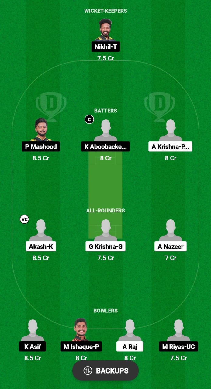 PAL vs MAP Dream11 Prediction 