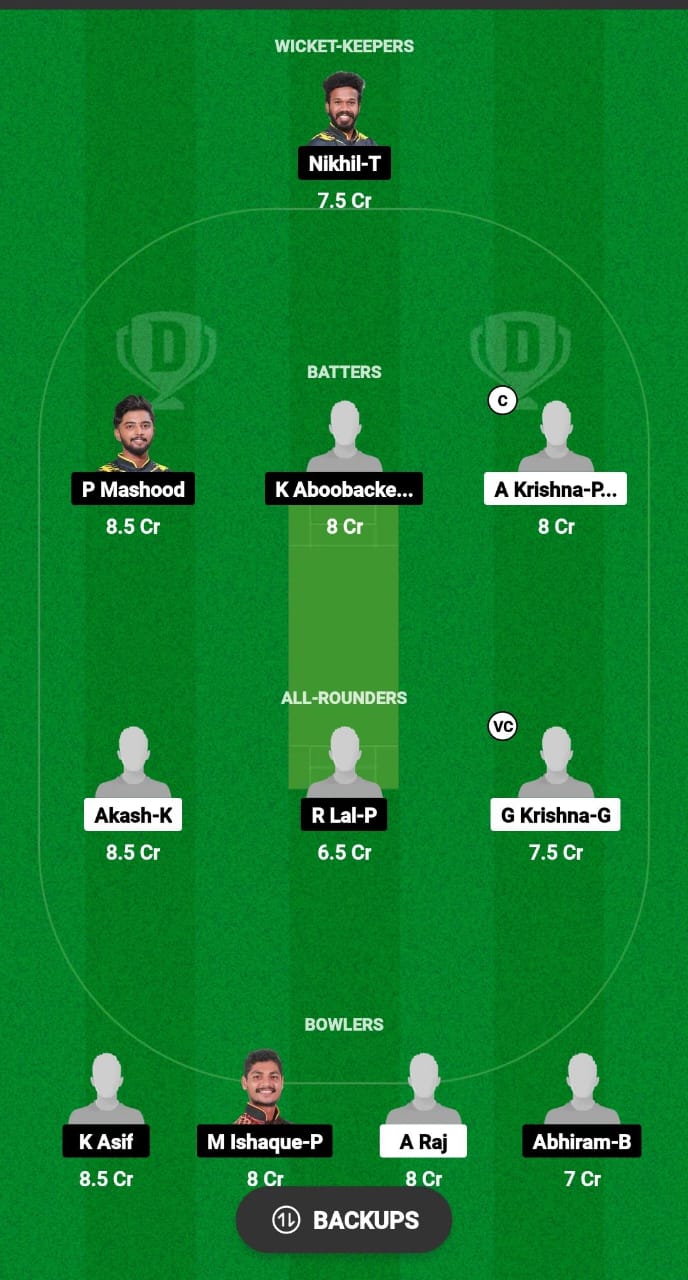 PAL vs MAP Dream11 Prediction 