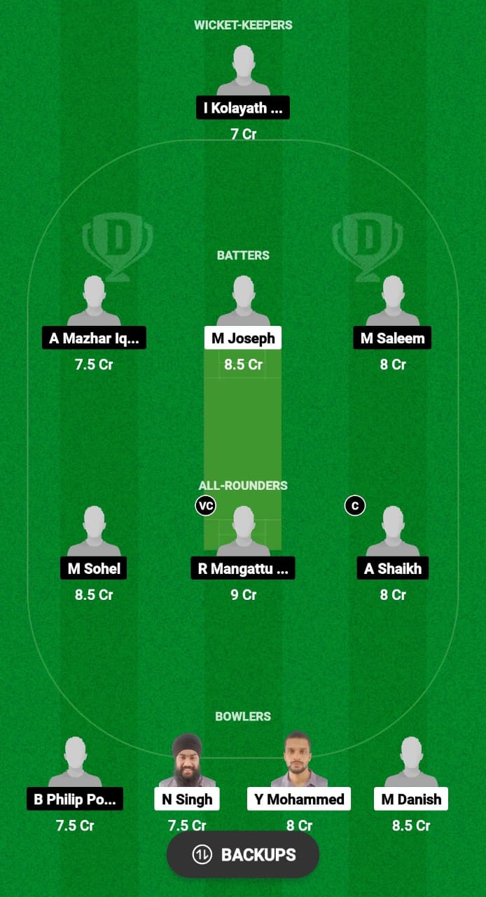 SBS vs ASR Dream11 Prediction 