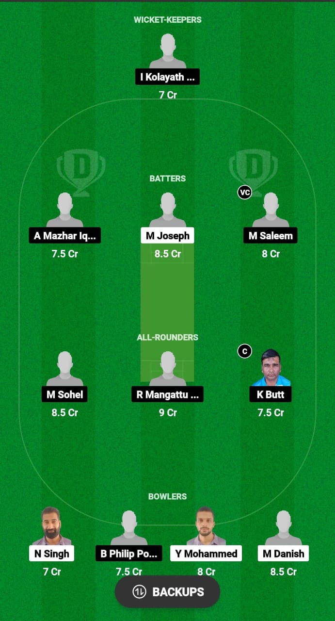 SBS vs ASR Dream11 Prediction 