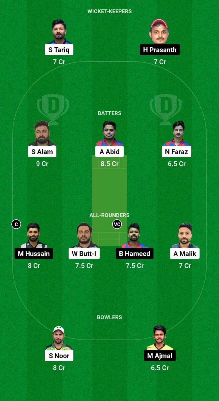 GSTS vs GLW Dream11 Prediction 