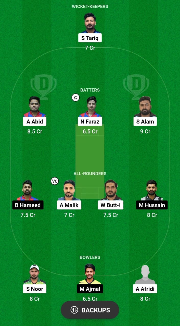 GSTS vs GLW Dream11 Prediction 