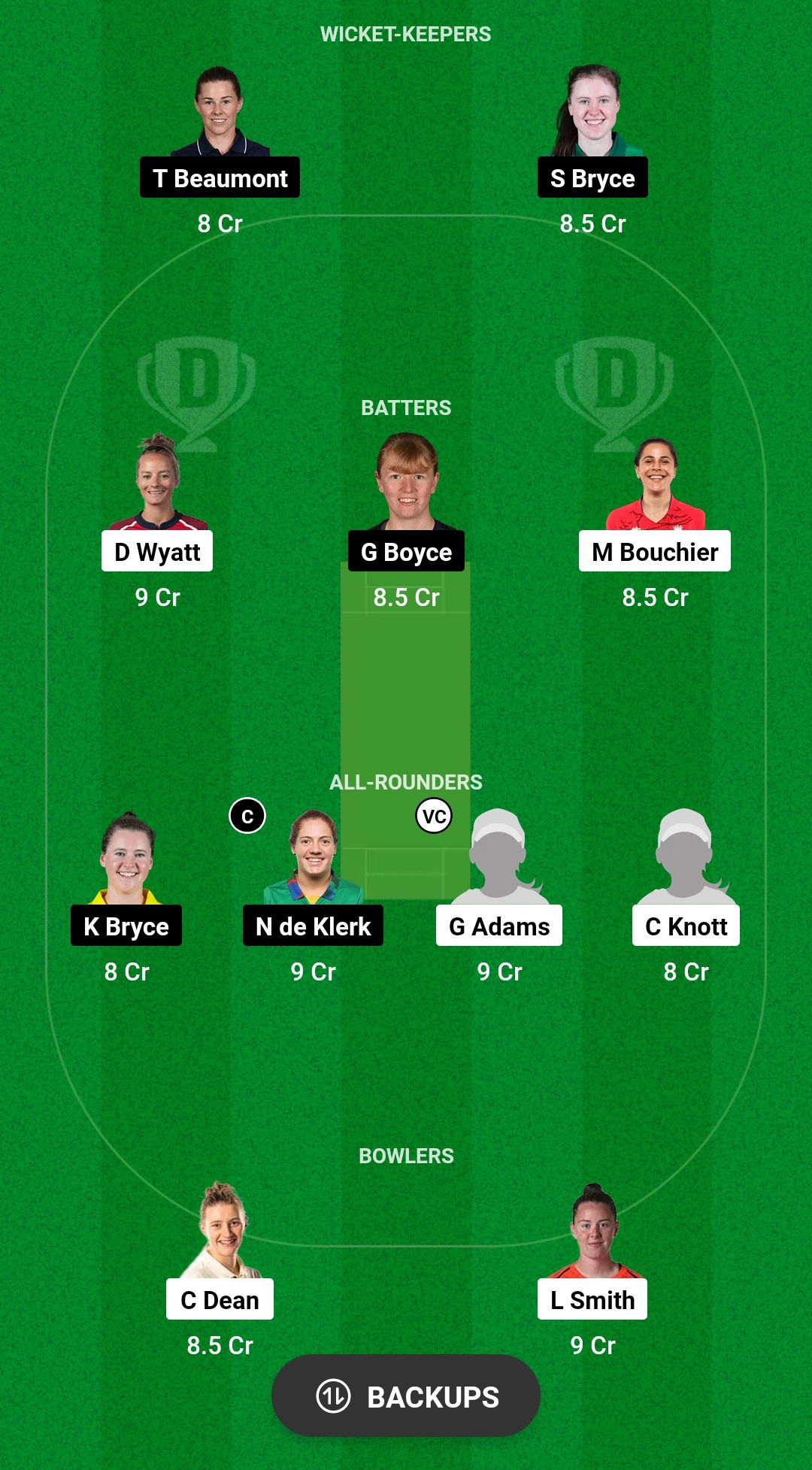 SV vs BLA Dream11 Prediction 